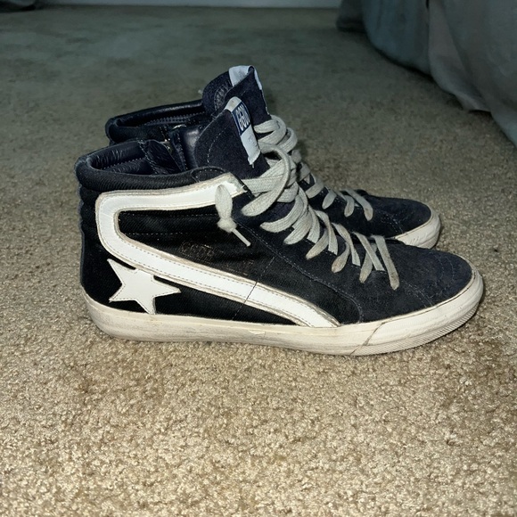 Golden Goose high top sneakers - Picture 2 of 8